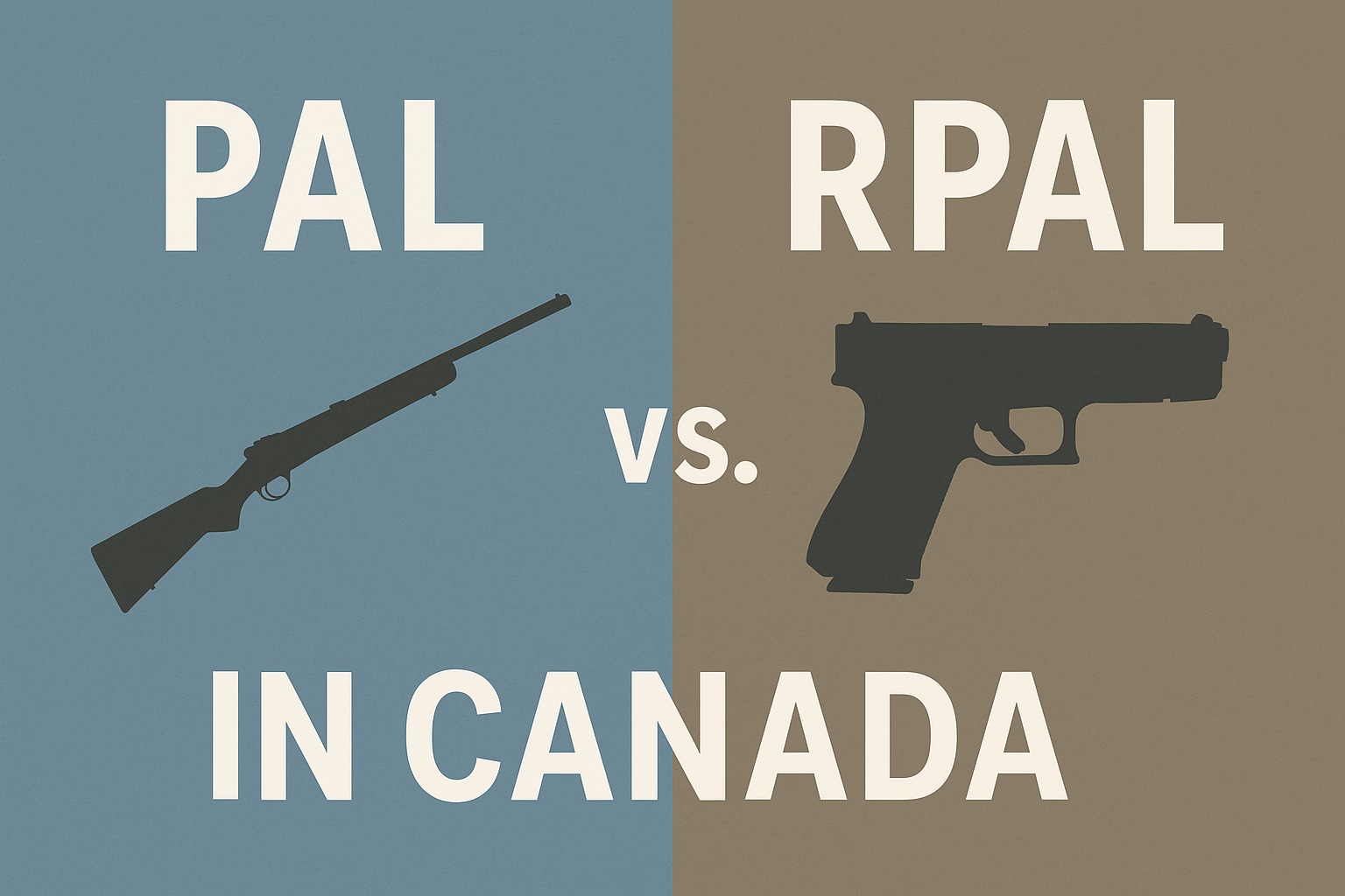 difference between PAL and RPAL