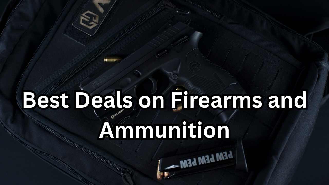 best deals on guns and ammo Canada